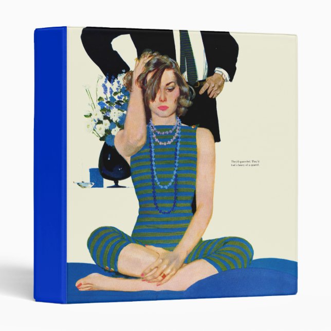 End of a Marriage 3 Ring Binder (Front/Spine)