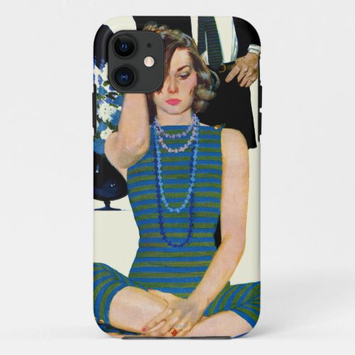 End of a Marriage iPhone 11 Case