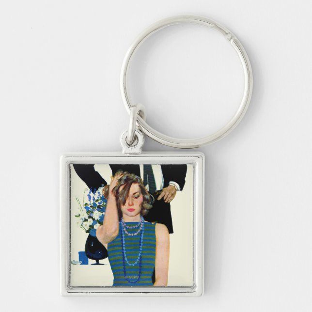 End of a Marriage Keychain (Front)