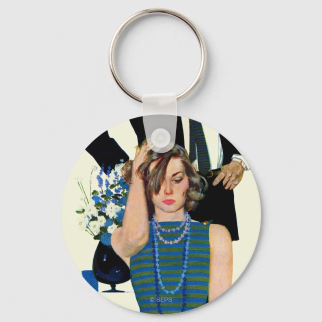 End of a Marriage Keychain (Front)
