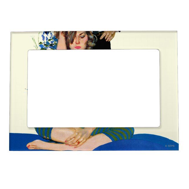 End of a Marriage Magnetic Frame (Front)