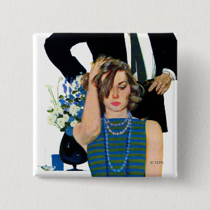 End of a Marriage Pinback Button
