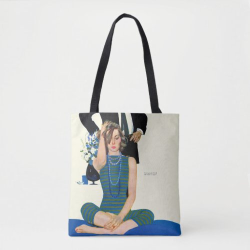 End of a Marriage Tote Bag