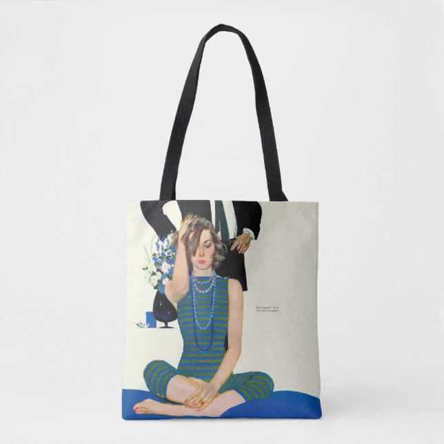 End of a Marriage Tote Bag (Front)
