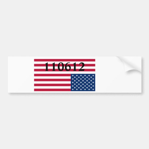 End of America Bumper Sticker