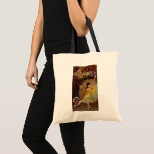 End of an Arabesque by Edgar Degas, Vintage Ballet Tote Bag