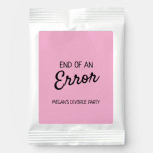 End of an Error Drink Mix
