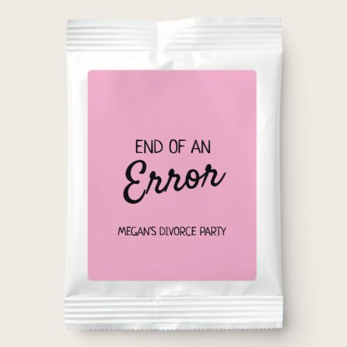 End of an Error Drink Mix