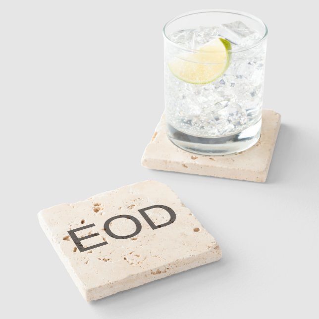 end of day.ai stone coaster (Side)
