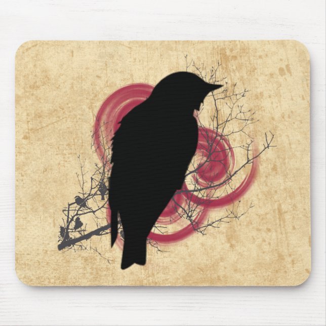 End Of Days Watcher Gothic Mousepad (Front)