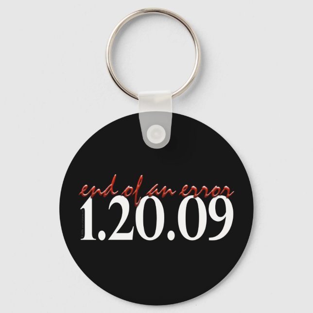 End of Error - Keychain (Front)