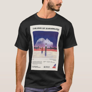 End Of Evangelion Mid Century Modern T-Shirt