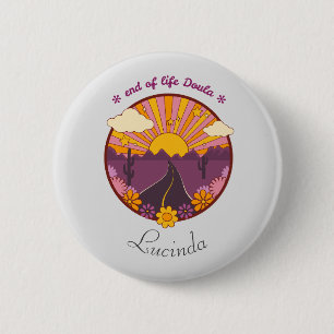 End of life Doula, hospice nurse Button
