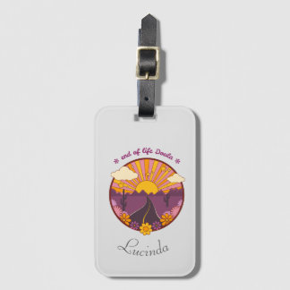 End of life Doula, hospice nurse Luggage Tag