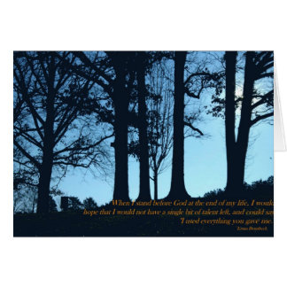 End of our Life Cards