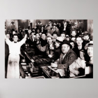 End of Prohibition Party at Local Bar 1933