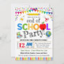 End of School Party Invitation