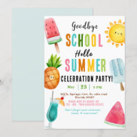 End of School year Summer Party