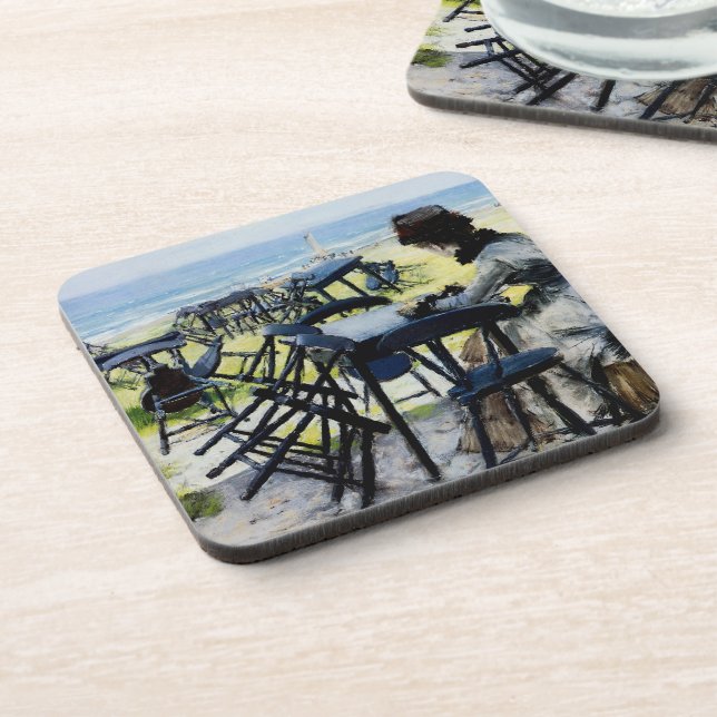 End of Season Beverage Coaster (Left Side)