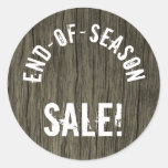 [ Thumbnail: "End-Of-Season Sale!" Round Sticker ]