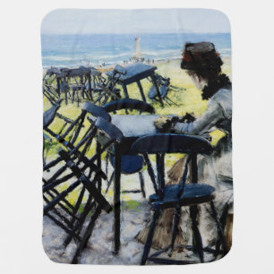 End of Season Stroller Blanket