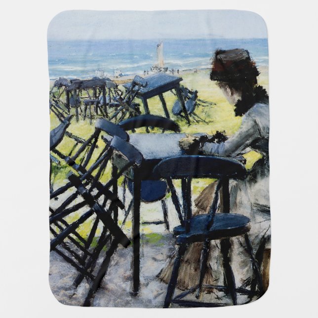 End of Season Stroller Blanket (Front)