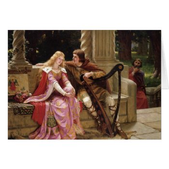 End Of Song Flirt Edmund Blair Leighton by FineArtists at Zazzle