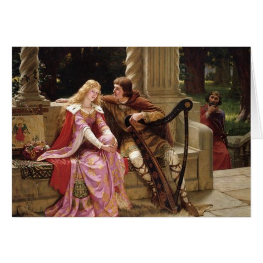 End of Song Flirt Edmund Blair Leighton (Front Horizontal)