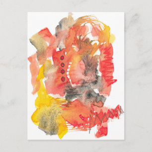 End Of Summer Postcard