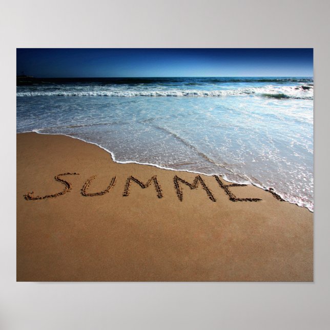 End Of Summer Poster Print (Front)