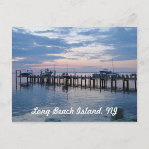 End of Sunset Postcard