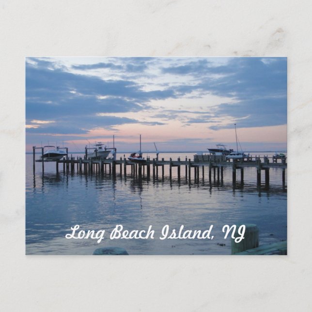 End of Sunset Postcard (Front)