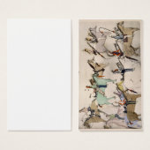 End of the battle (ink on paper) (Front & Back)