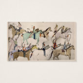 End of the battle (ink on paper) (Back)