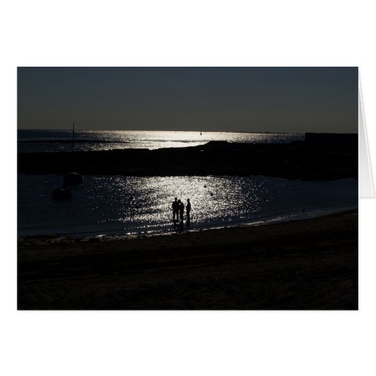 End of the day cards (Front Horizontal)