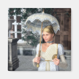 End Of The Day Victorian Magnet