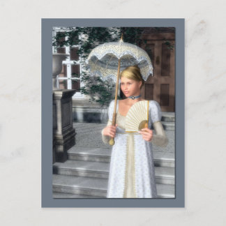 End Of The Day Victorian Postcard