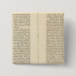 End of The General Peace 1828 AD 2 Button