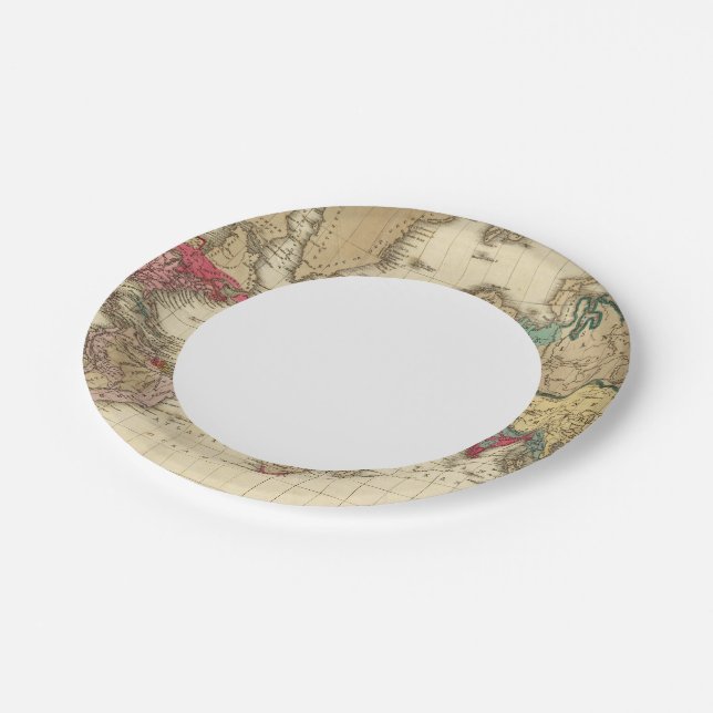 End of The General Peace 1828 AD Paper Plates (Angled)