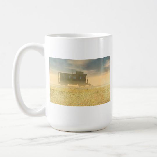 End of the Line mug