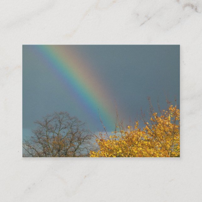 End of the Rainbow Business Card (Front)