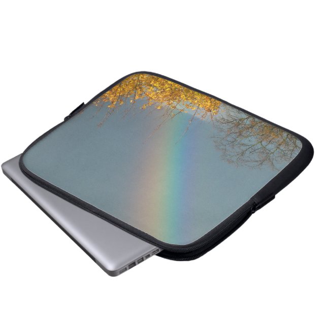 End of the Rainbow Laptop Sleeve (Front Bottom)