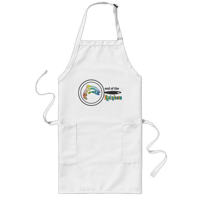 End of the Rainbow Trout Long Apron (Front)