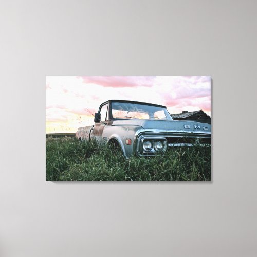 End of the Road Canvas Print