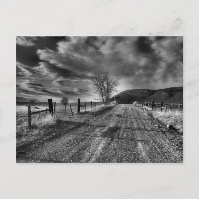 End of the Road Post Card (Front)