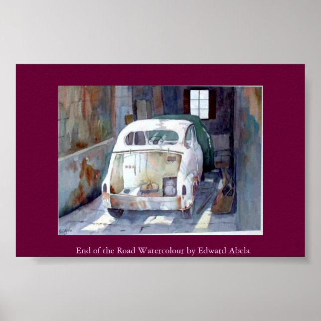 End of the Road Poster (Front)