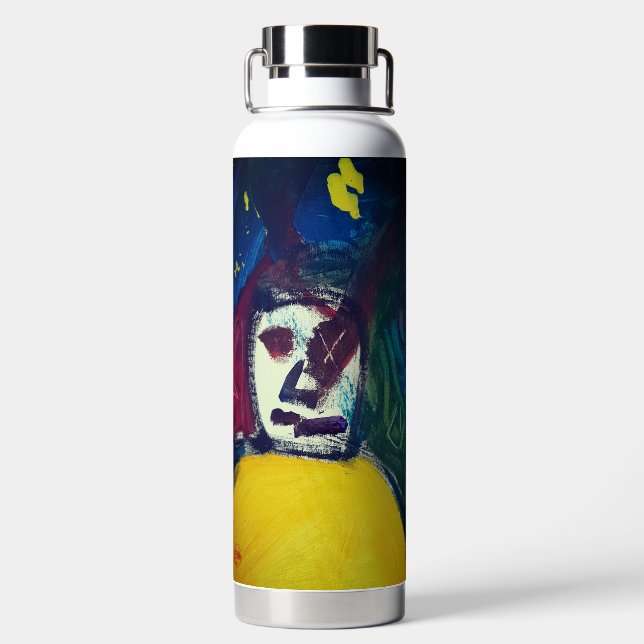 End of the Road Water Bottle (Back)