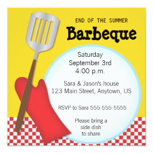 end of summer invitations zazzle