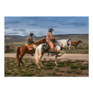 End Of The Trail Art Wall Decor Zazzle