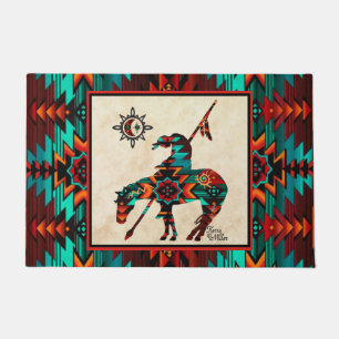End Of The Trail Doormat